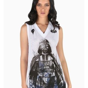 XS -unisex- blackmilk darth Vader jersey EUC
